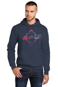 USA Prime Softball Basic Hooded Sweatshirt