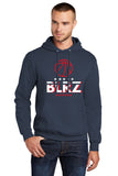 L.J. Construction Basic Hooded Sweatshirt