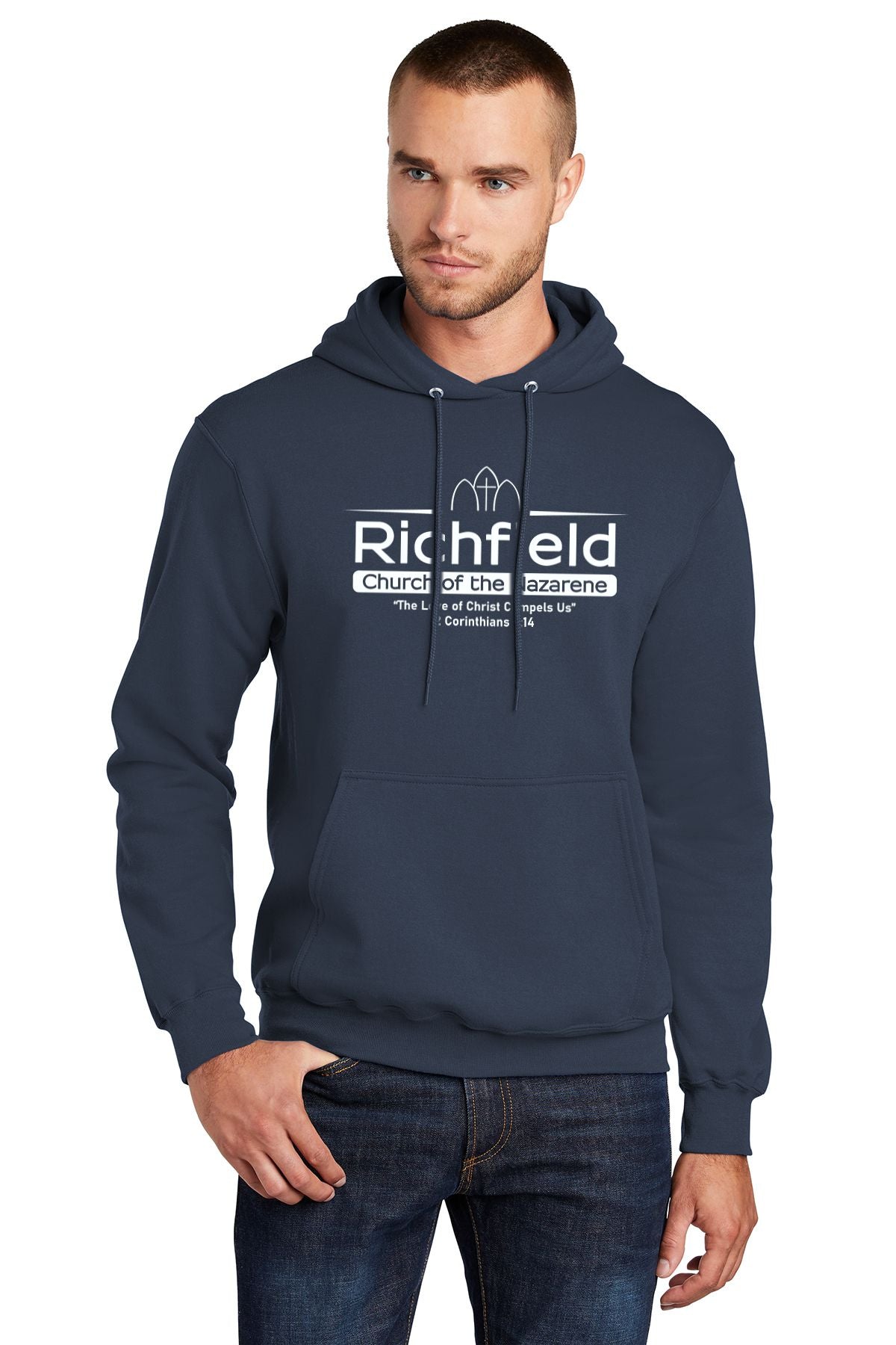 Richfield Church of the Nazarene Youth Hooded Sweatshirt