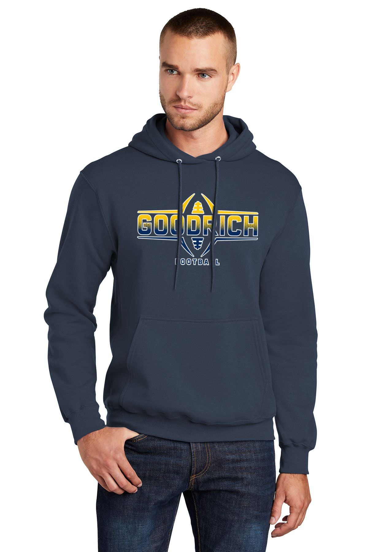 Goodrich Football Basic Hoodie