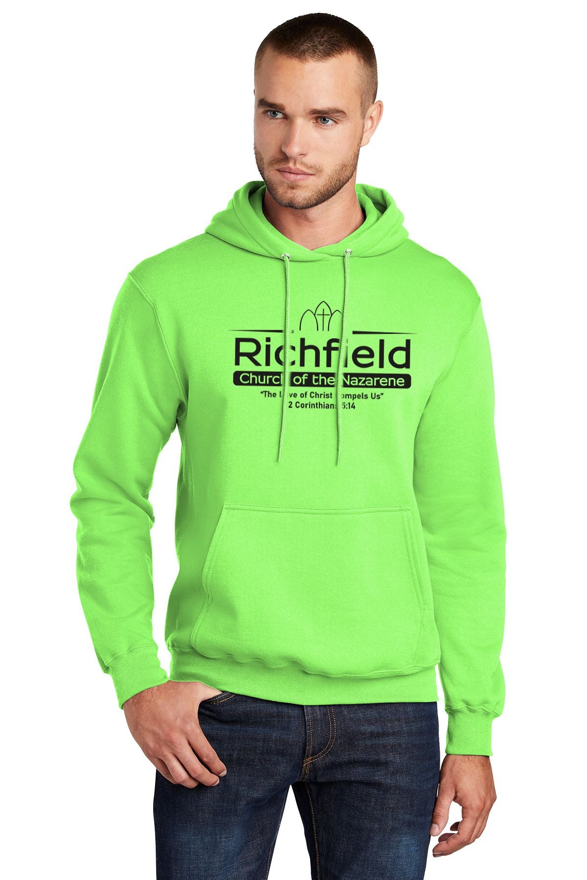 Richfield Church of the Nazarene Youth Hooded Sweatshirt