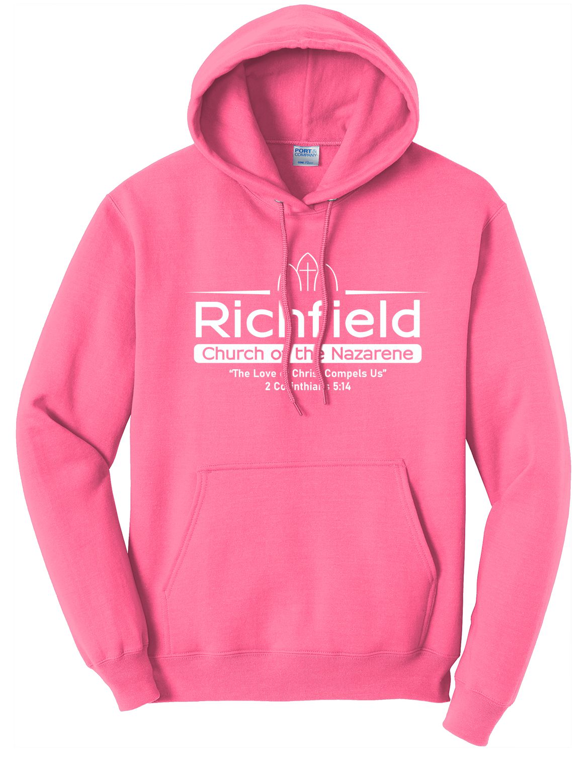 Richfield Church of the Nazarene Youth Hooded Sweatshirt