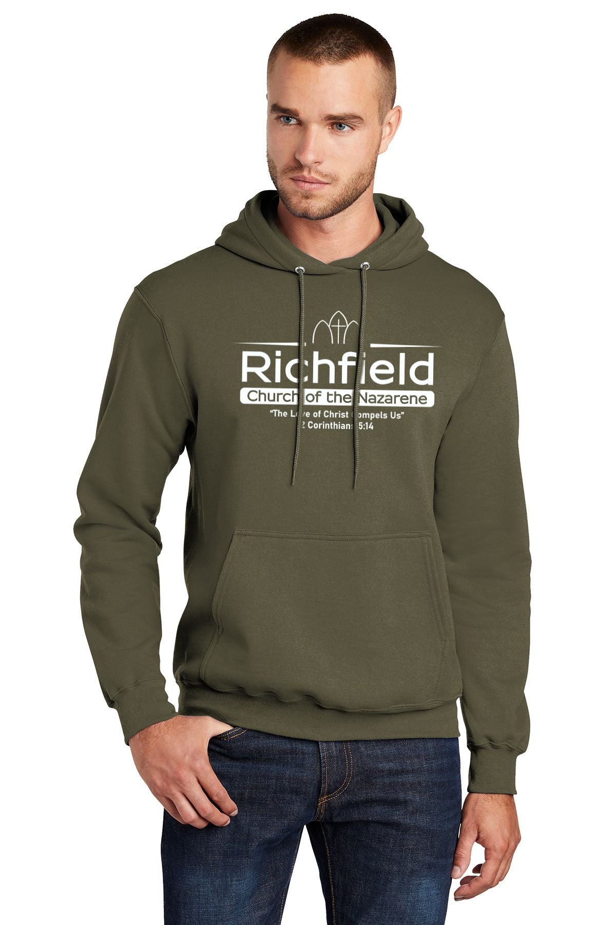 Richfield Church of the Nazarene Youth Hooded Sweatshirt