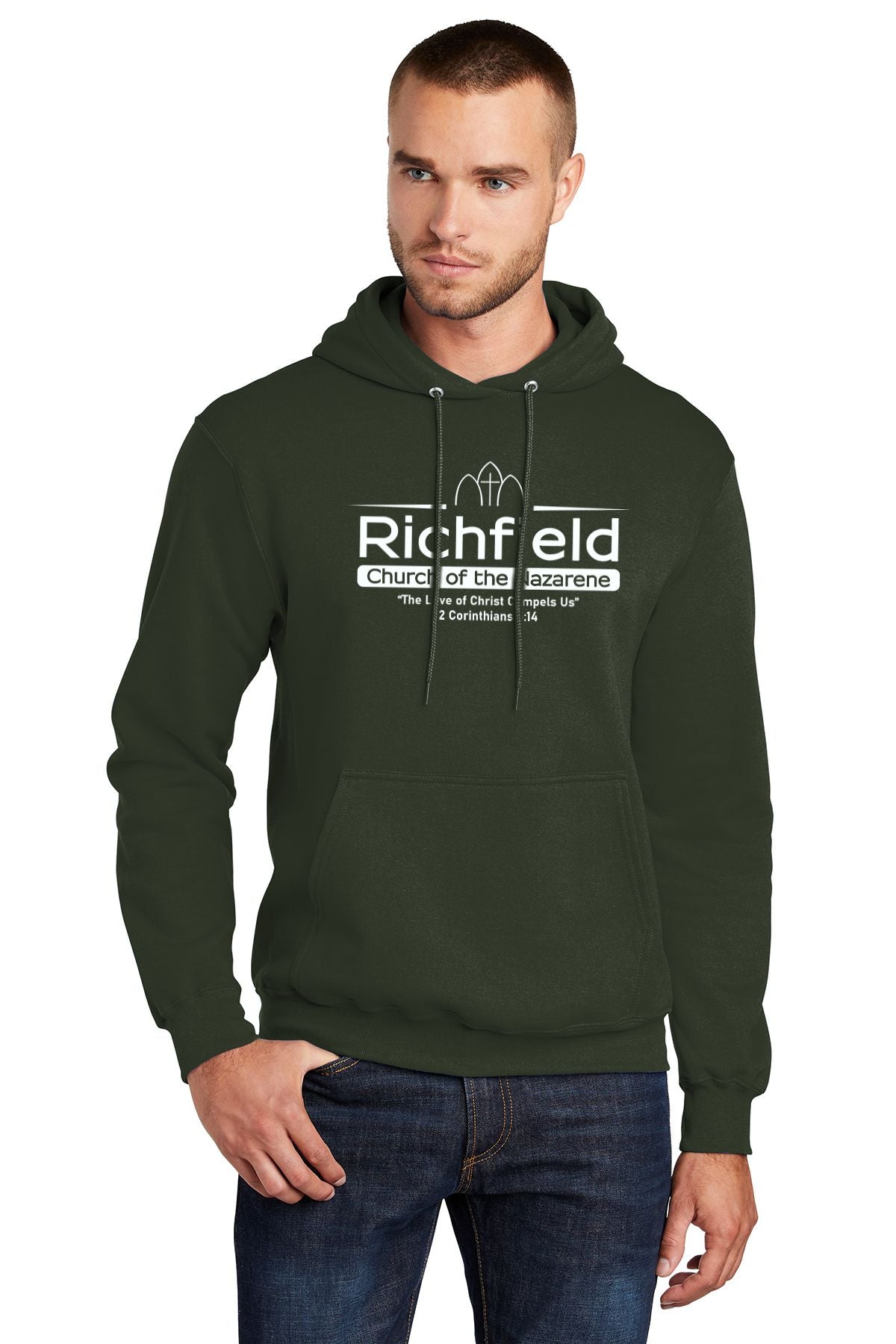 Richfield Church of the Nazarene Youth Hooded Sweatshirt