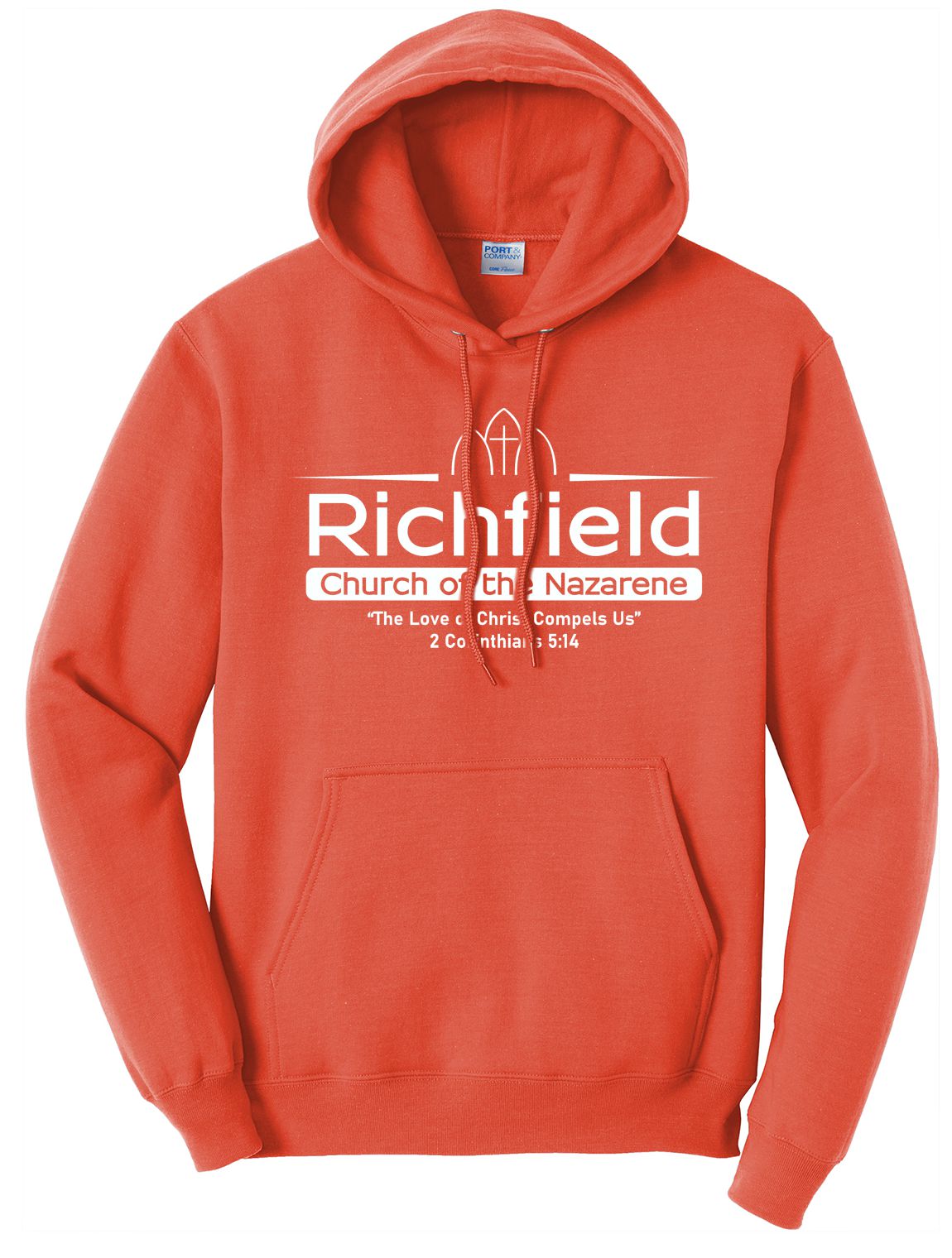 Richfield Church of the Nazarene Youth Hooded Sweatshirt