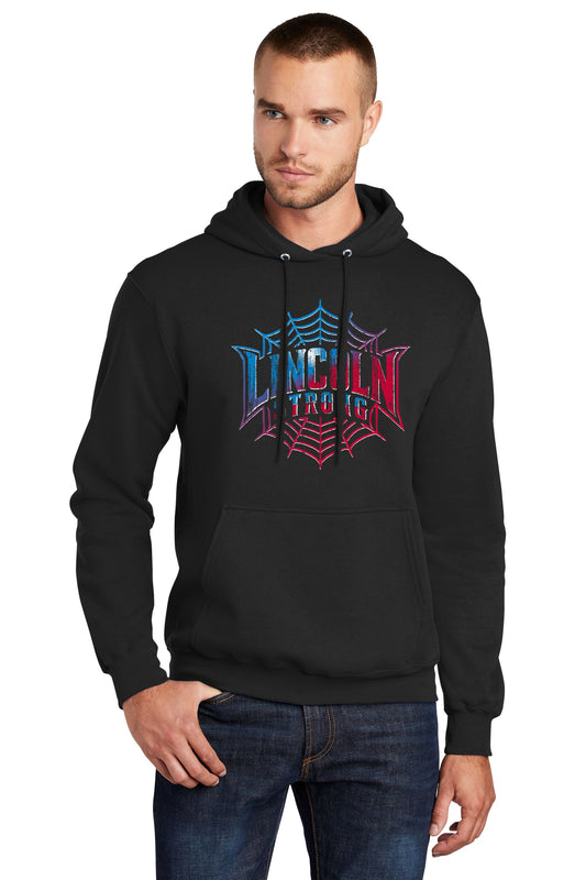 Lincoln Strong Basic Hooded Sweatshirt