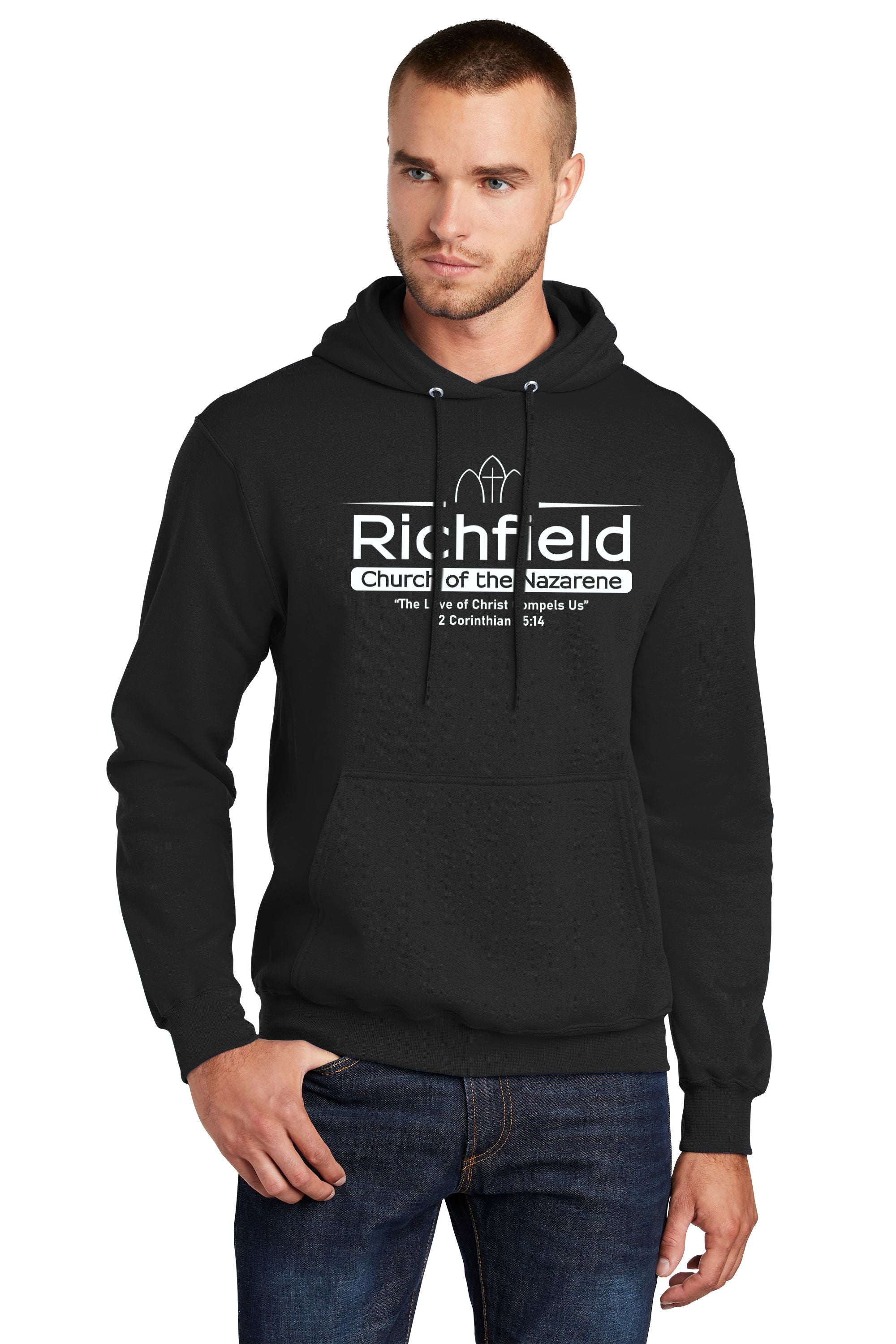 Richfield Church of the Nazarene Youth Hooded Sweatshirt