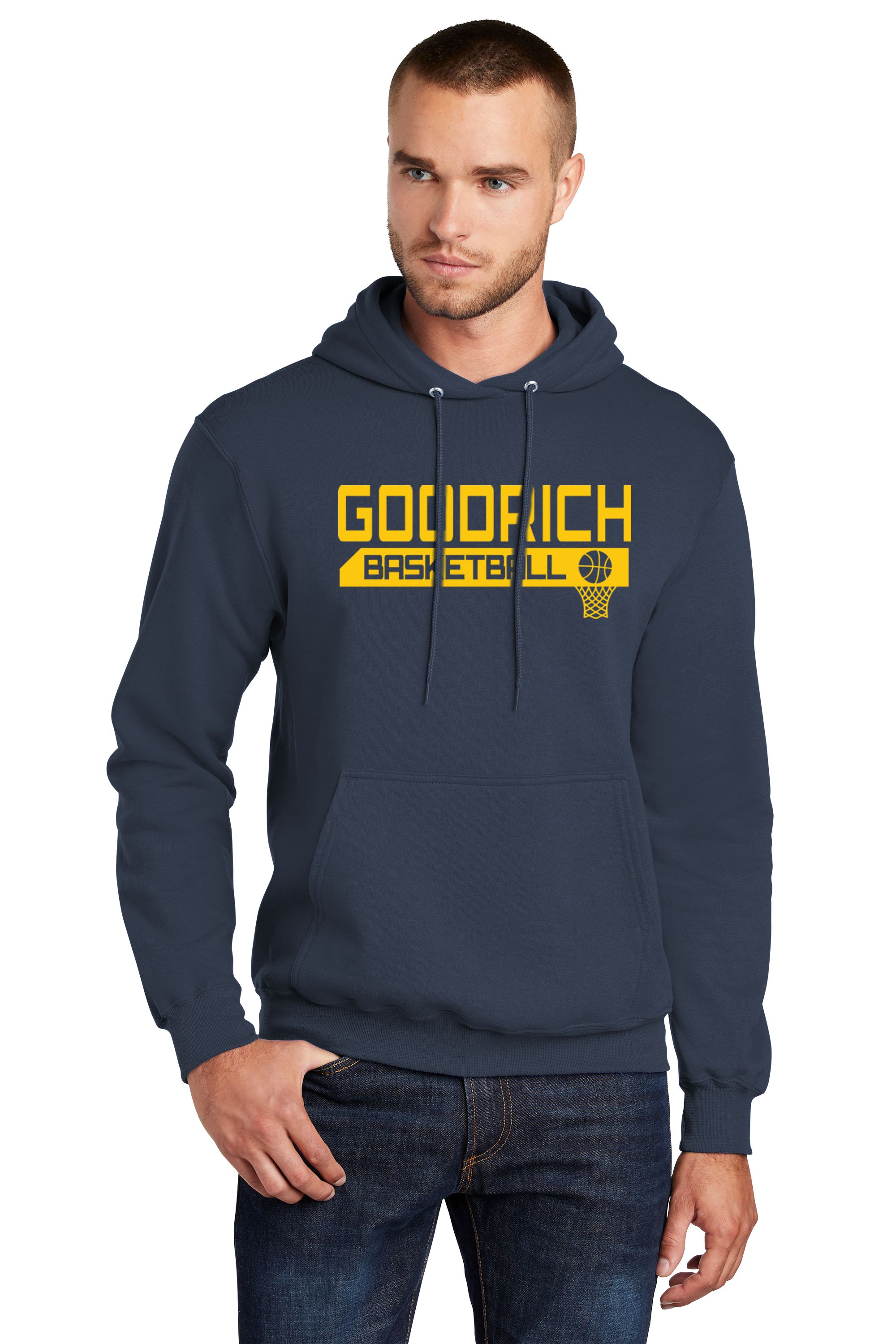 Goodrich Basketball Basic Hoodie