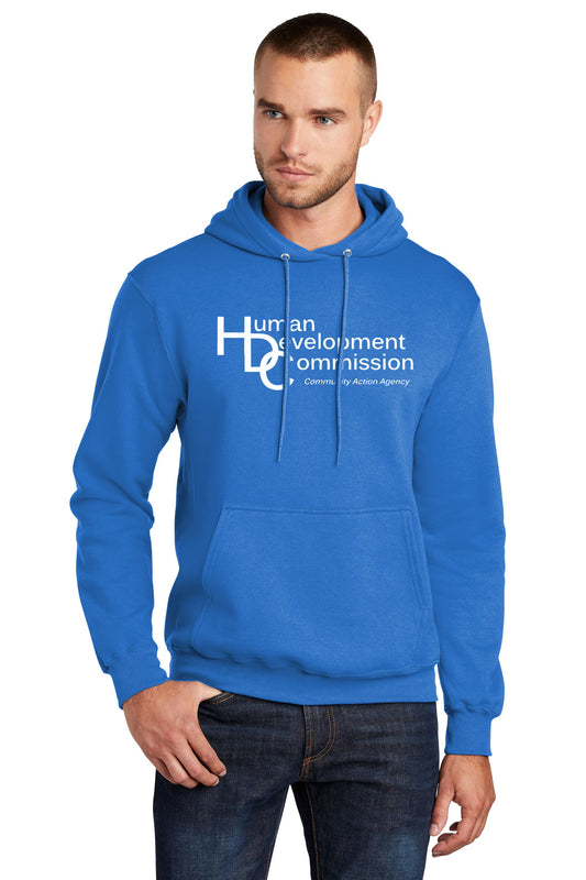 Human Development Commission Basic Hooded Tall Sweatshirt