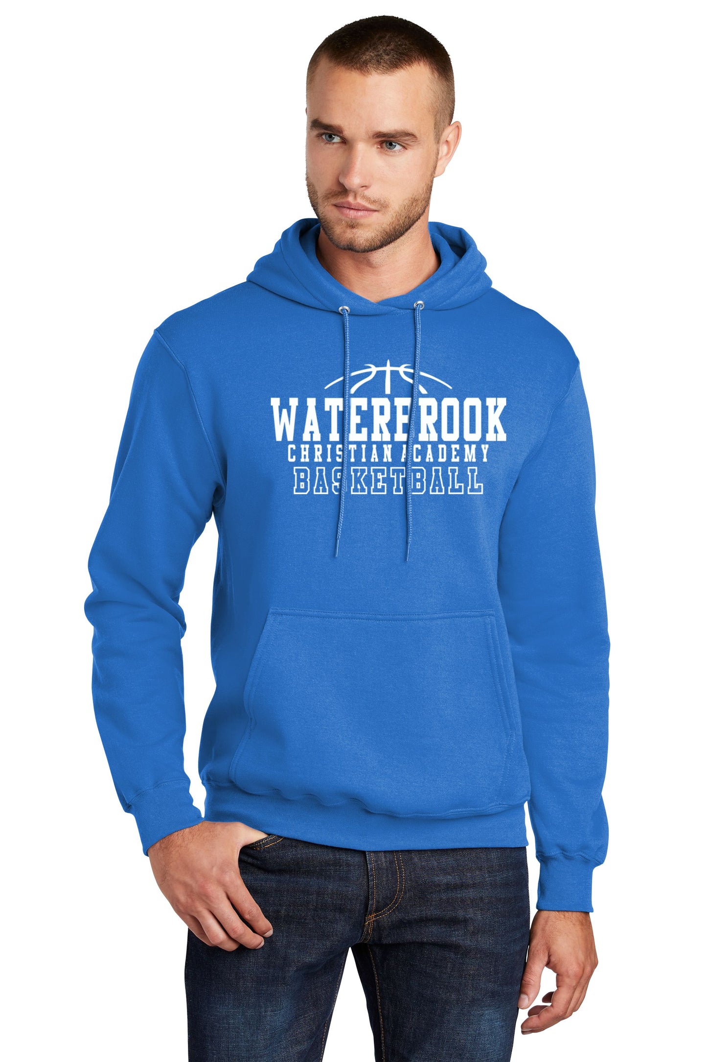 Waterbrook Basketball Basic Hoodie