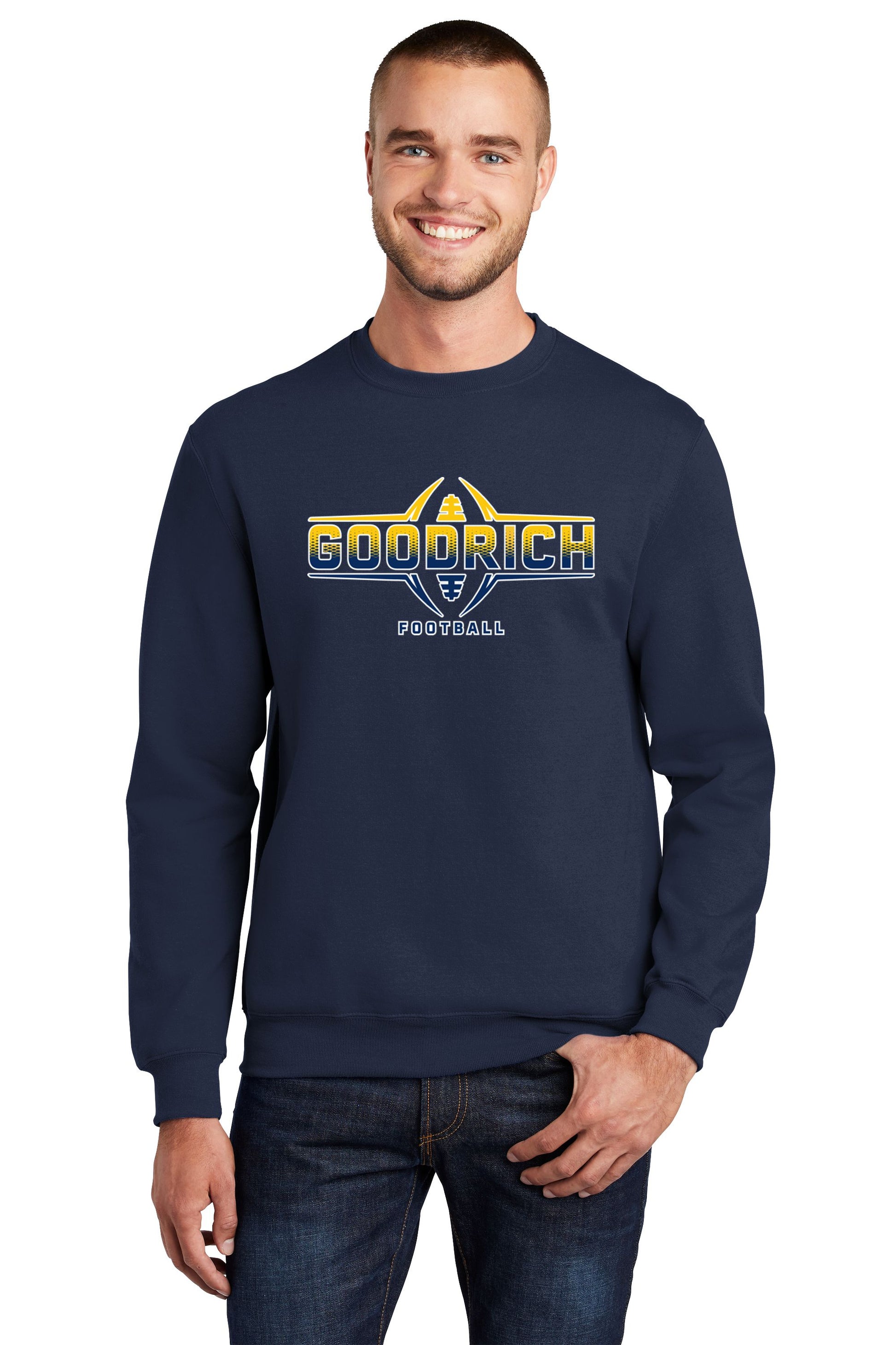 Goodrich Football Crew Sweatshirt