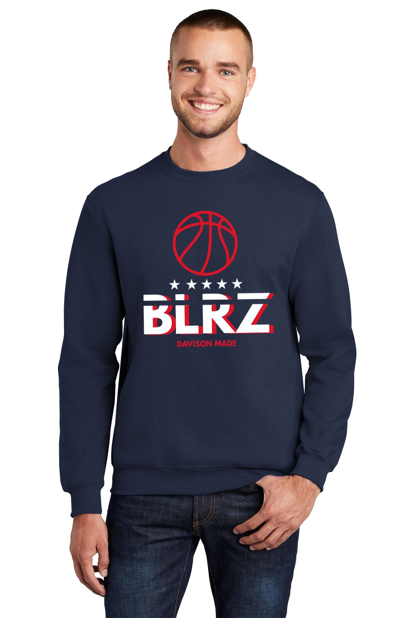 Davison BLRZ Basic Crew Sweatshirt