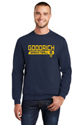 Goodrich Basketball Crew Sweatshirt