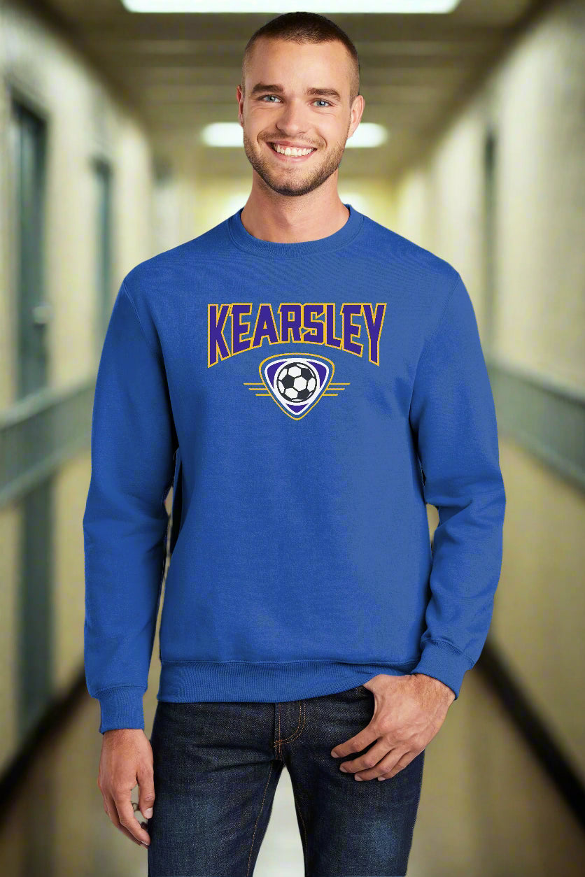Kearsley Soccer Basic Crew Sweatshirt
