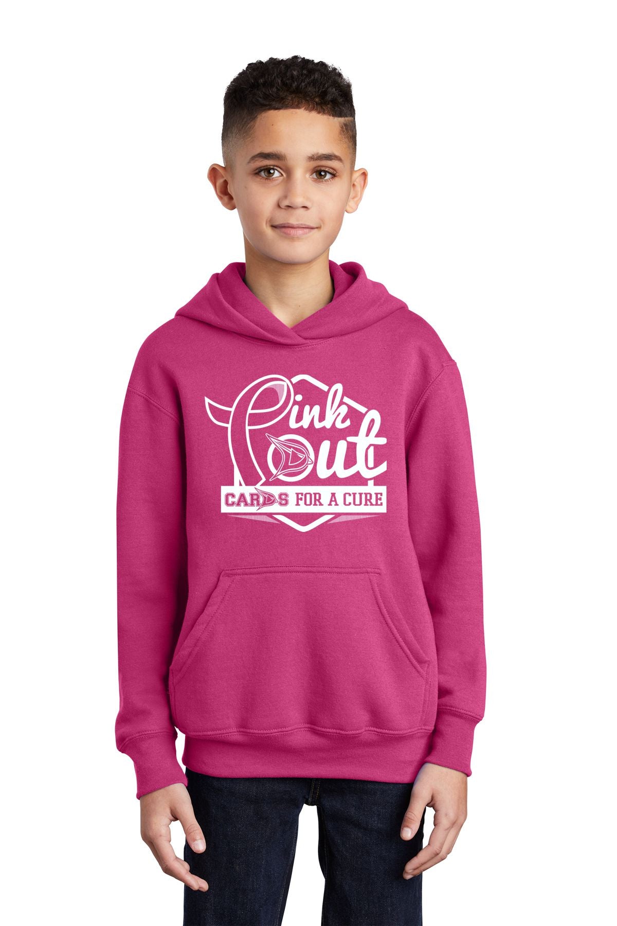 Davison Pink Out Hood