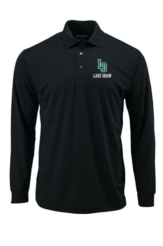 Lake Orion Prescott Long Sleeve Polo