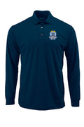 Holy Rosary Embroidered Long Sleeve Polo