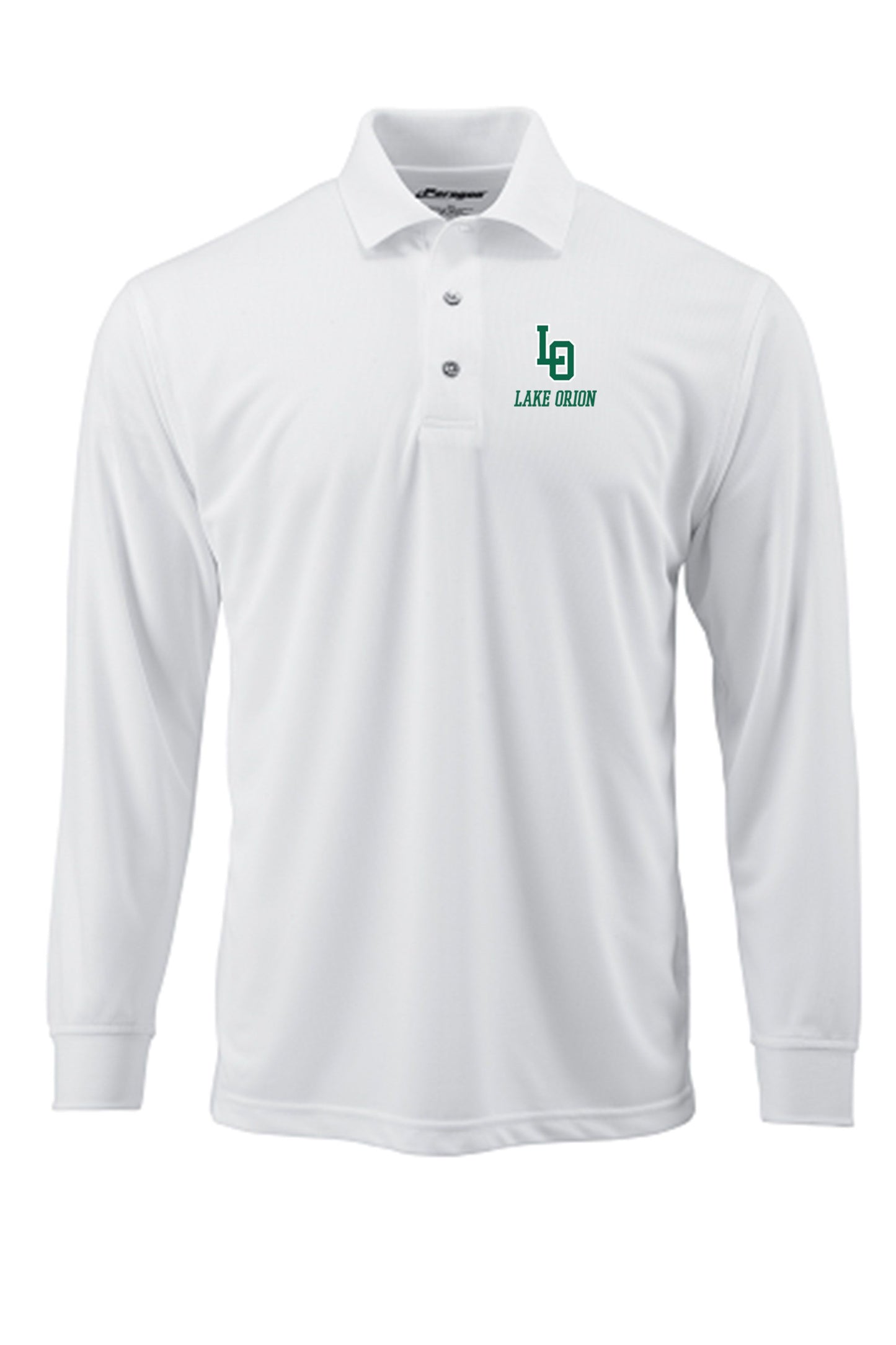 Lake Orion Prescott Long Sleeve Polo