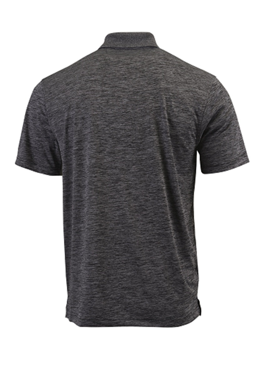 Atlas TWP Fire Department Dakota Striated Heather Polo