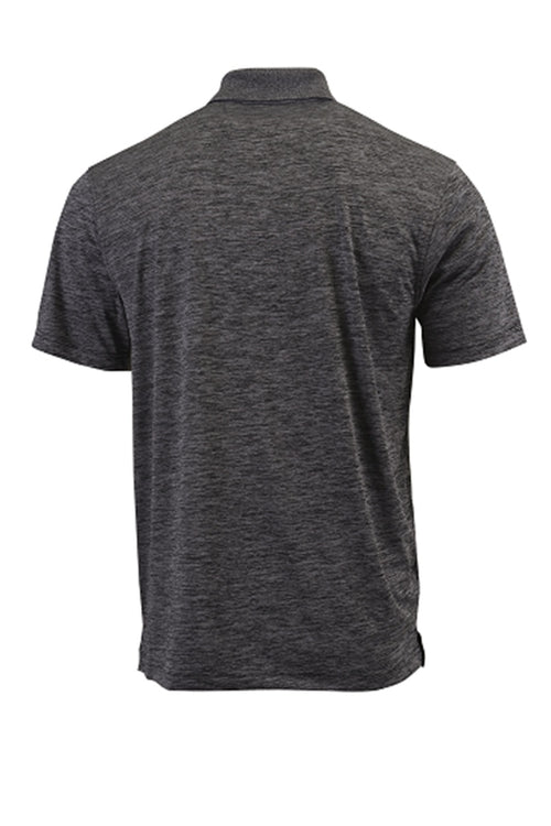 Atlas TWP Fire Department Dakota Striated Heather Polo