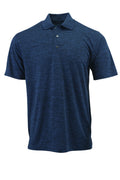 Dakota Striated Heather Polo
