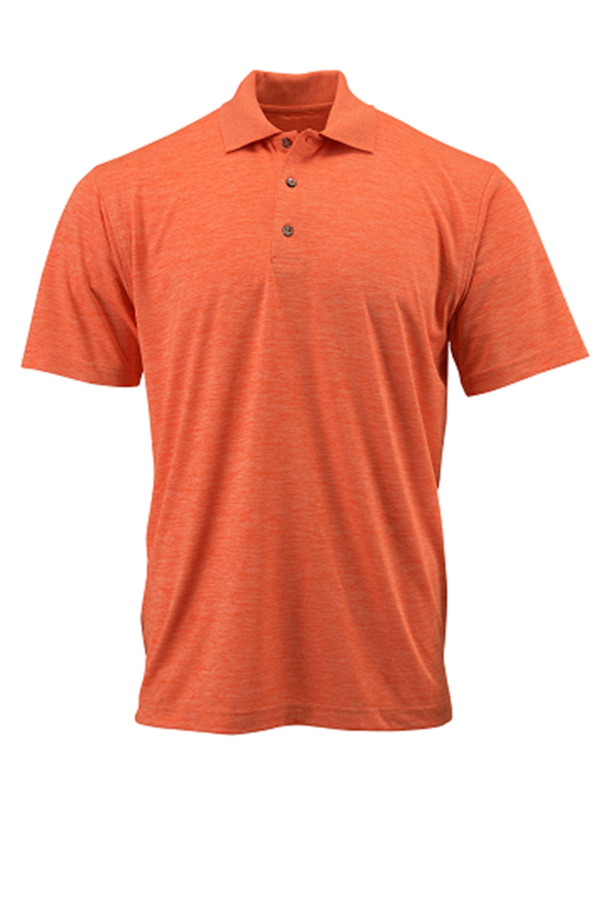 Dakota Striated Heather Polo