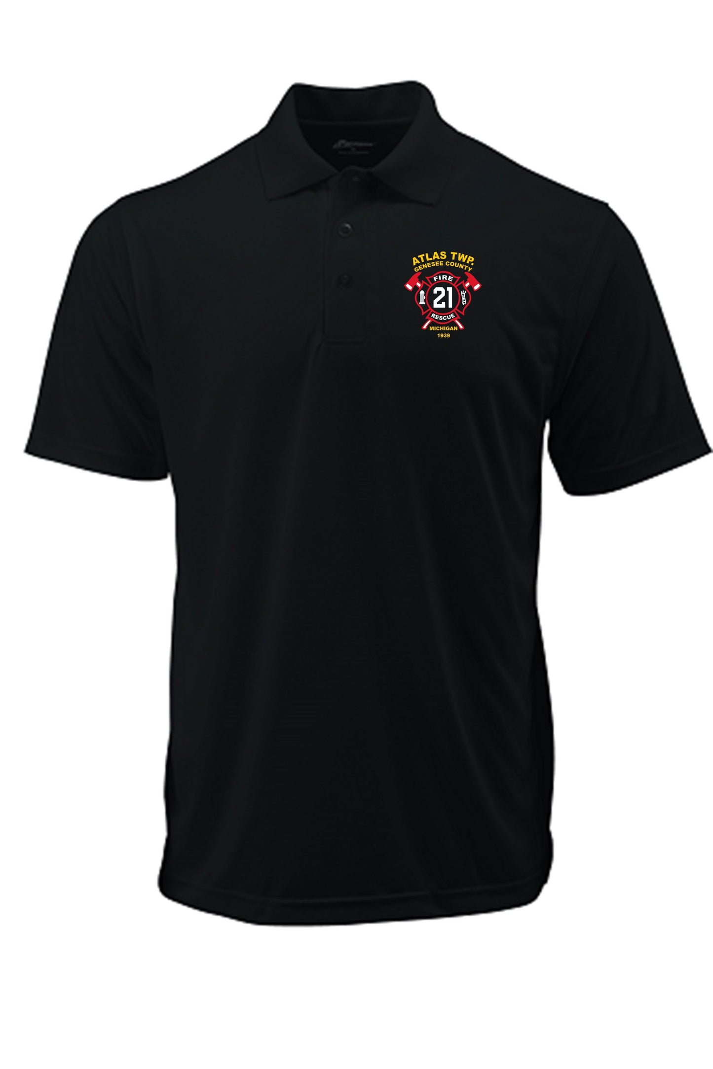 Atlas TWP Fire Department Guardian Snag Proof Polo