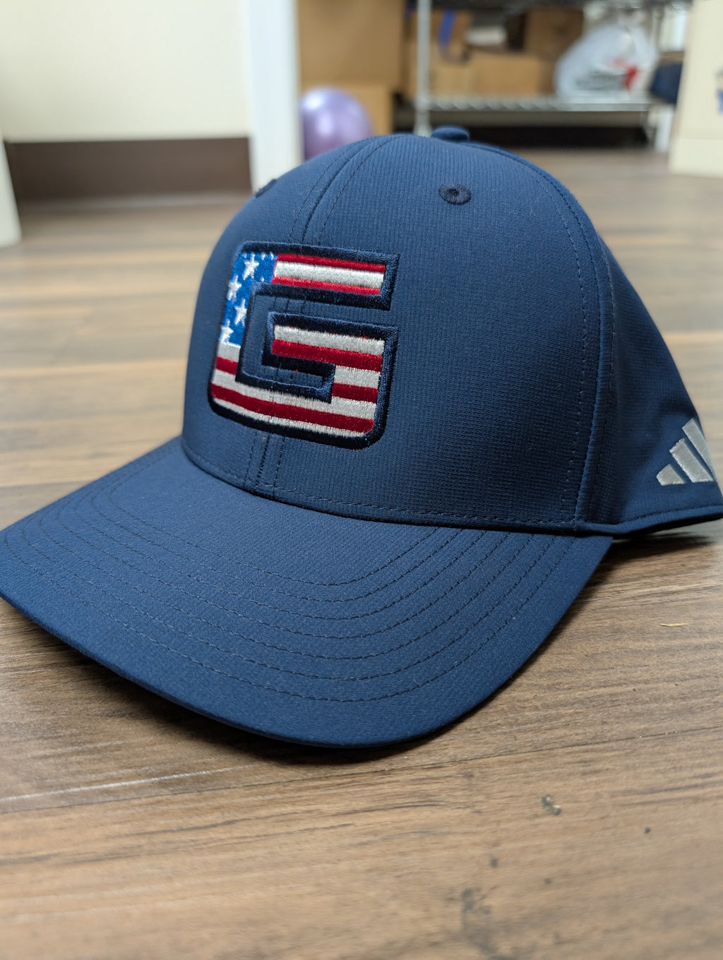 Goodrich Flag Logo Adidas Performance Cap
