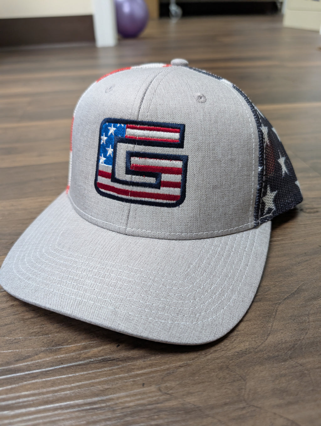 Goodrich Flag Logo Mesh Snapback Hat