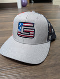 Goodrich Flag Logo Mesh Snapback Hat