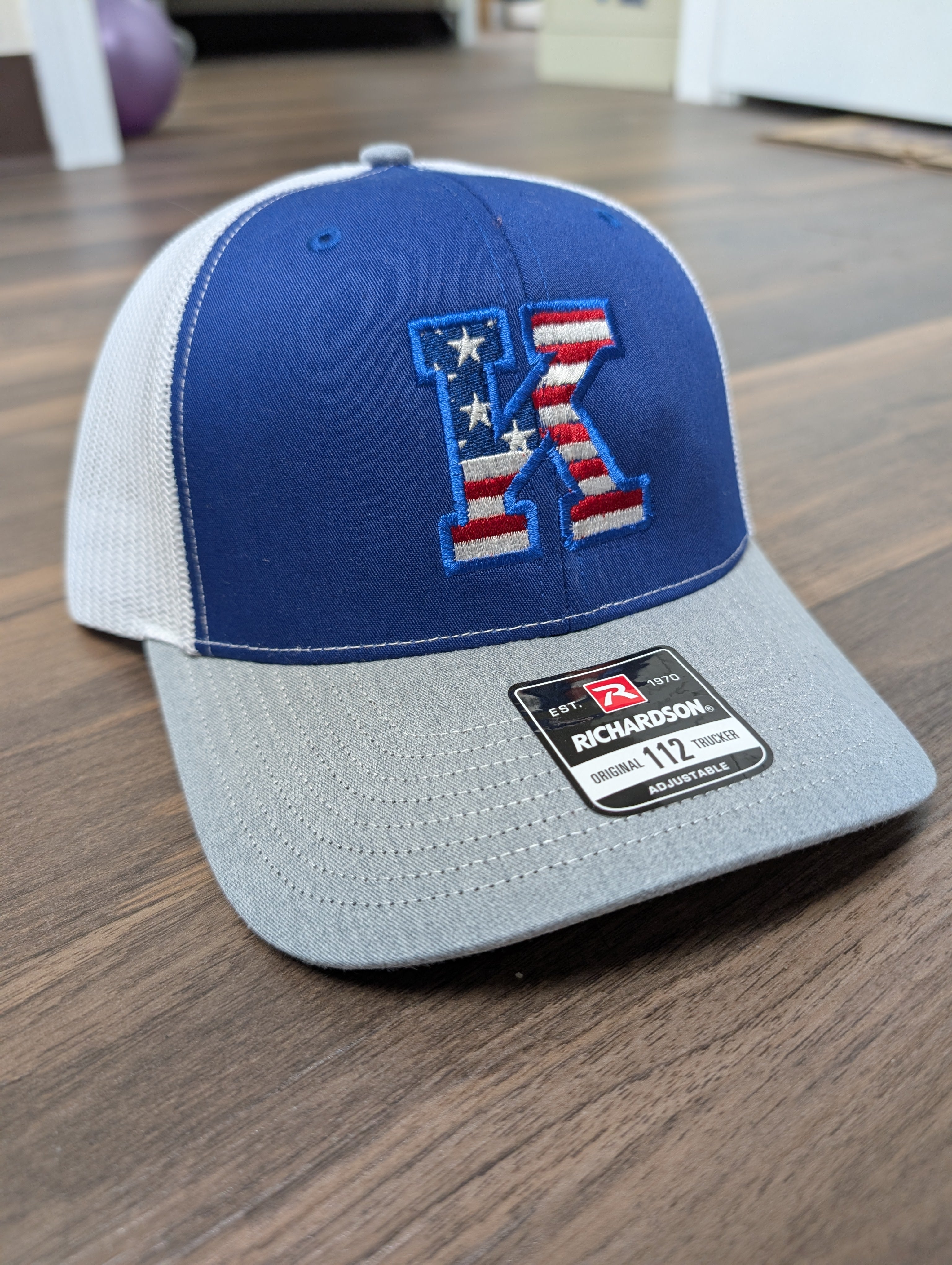 Kearsley Flag Logo Snap Back Hat