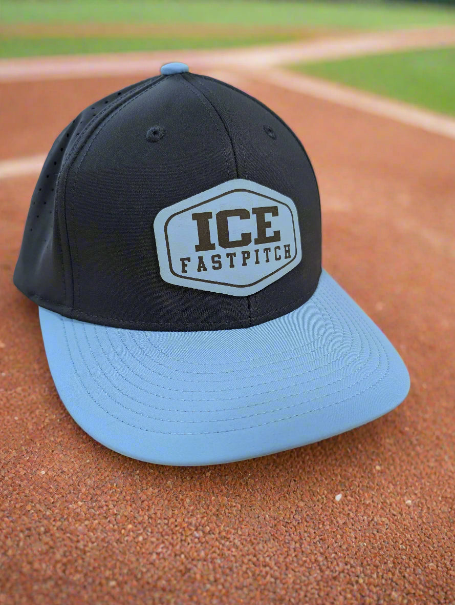 ICE Fastpitch Leather Patch Ultima Performance Cap