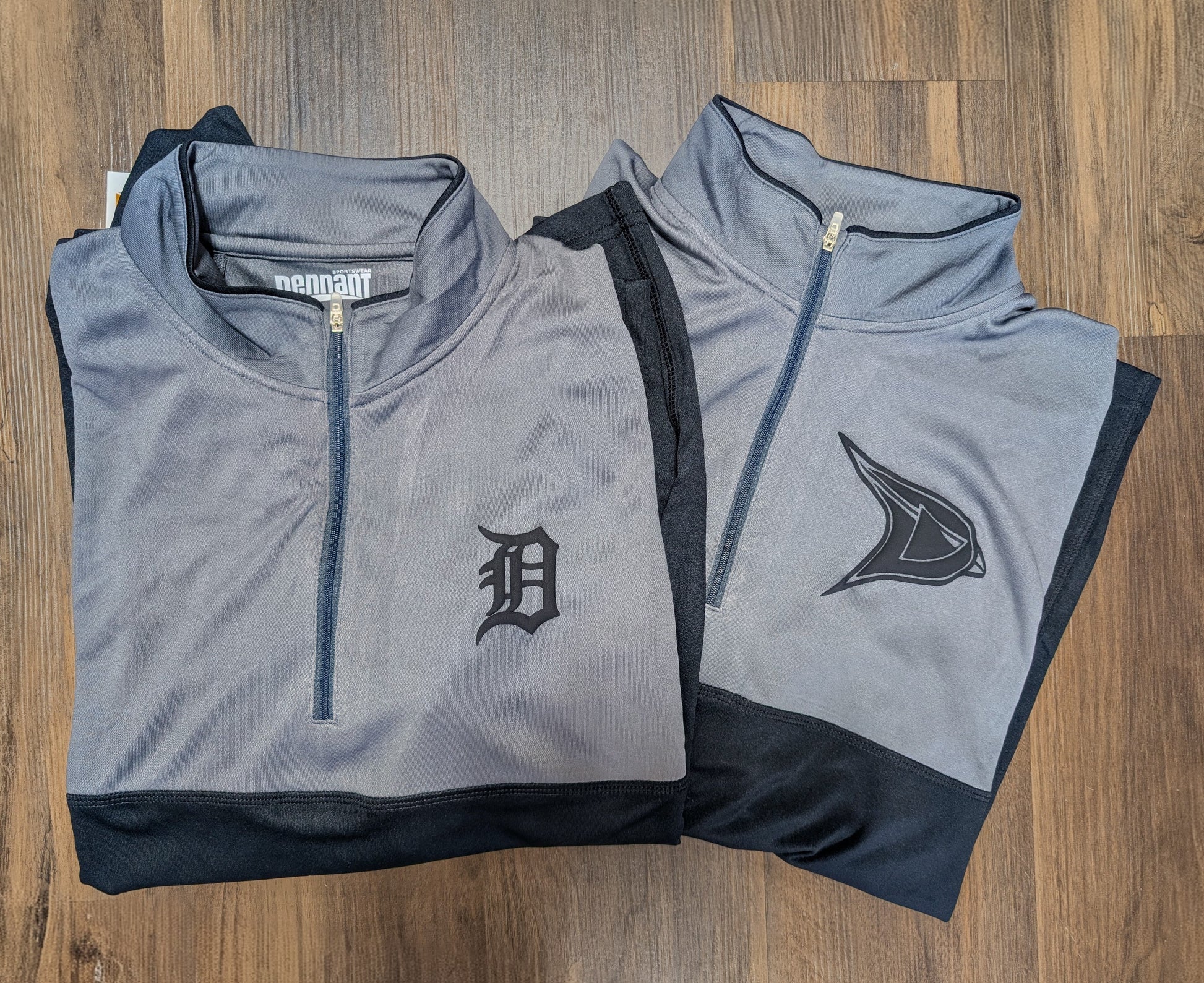 Davison Edge 1/4 Zip Warmup Jacket