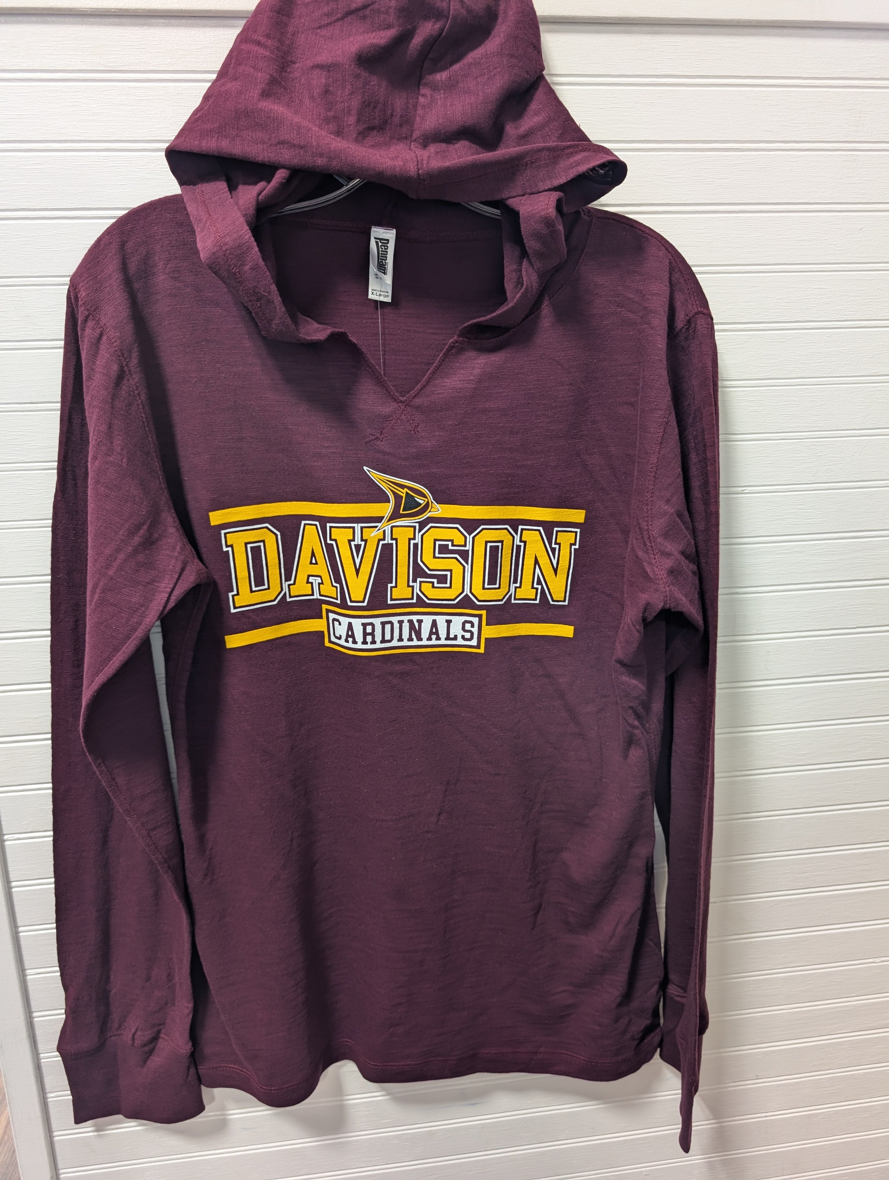 Davison Cardinals Ladies Cloud Hoodie