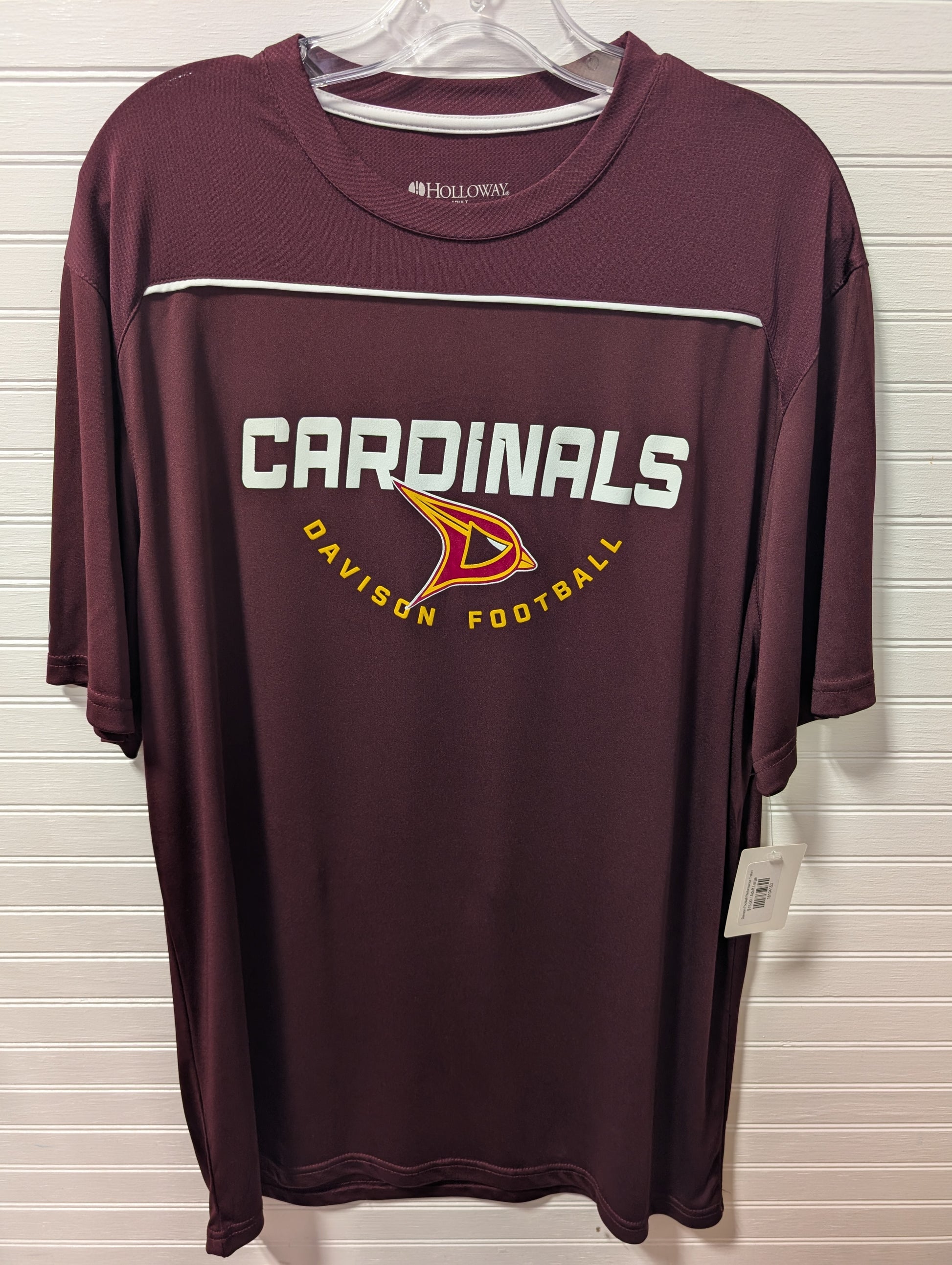 Davison Football Performance T-Shirt