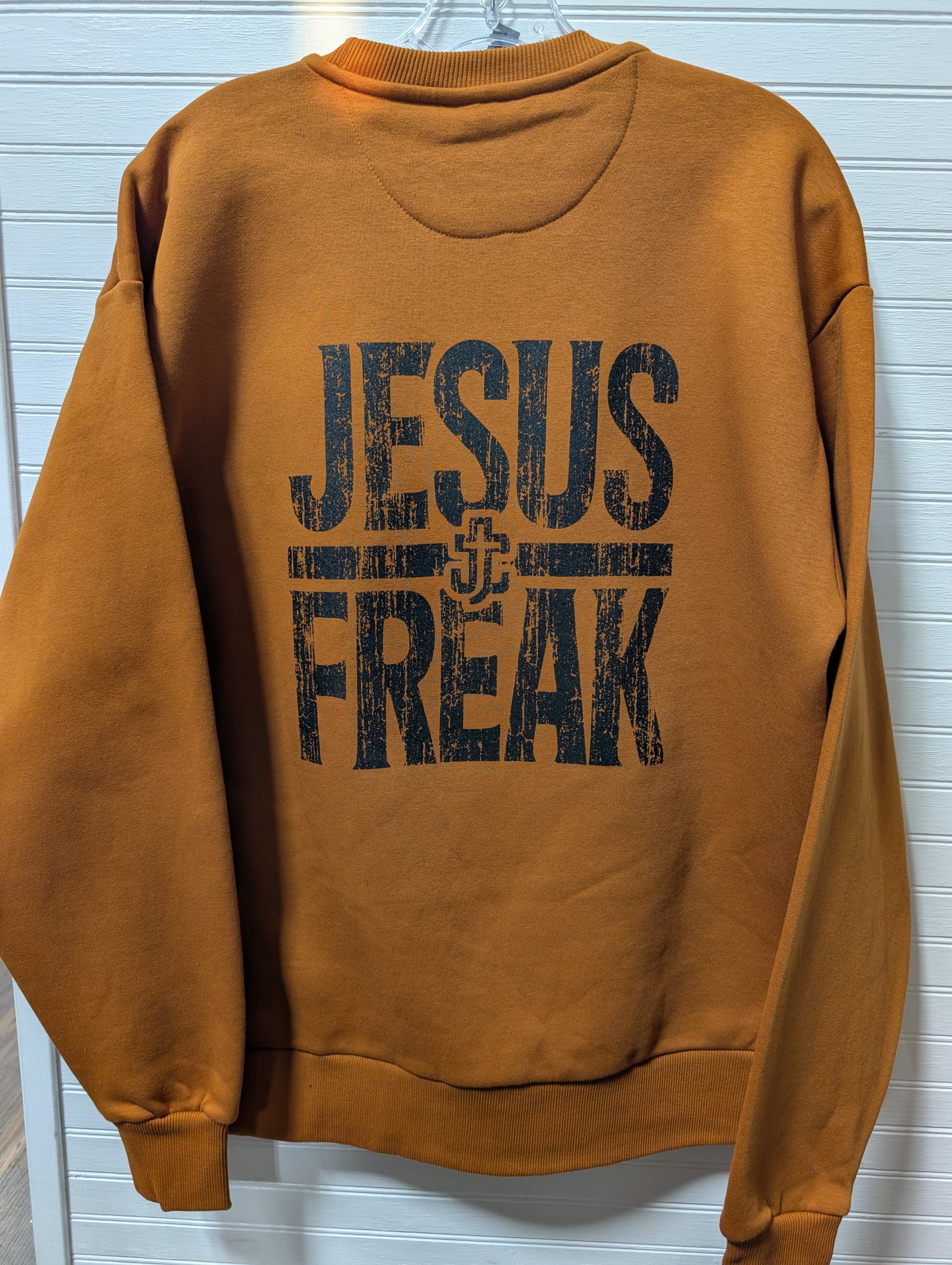 Jesus Freak Soft Style Heavyweight Sweatshirt