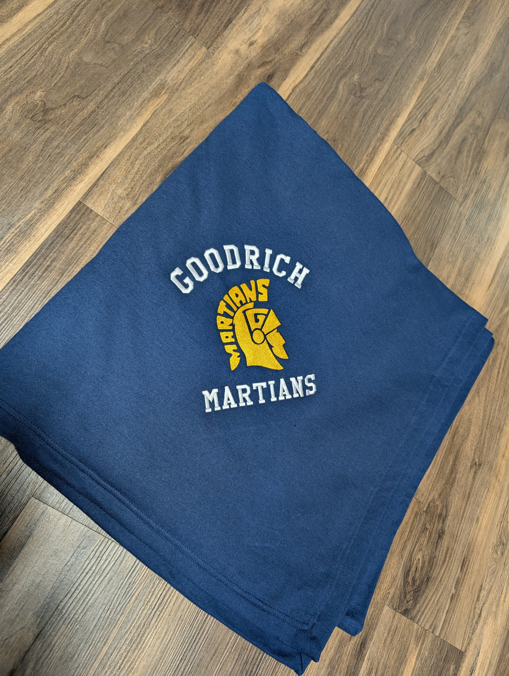 Goodrich Martians Stadium Blanket