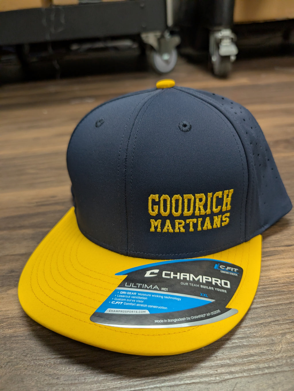 Goodrich Martians Ultima Fitted Hat
