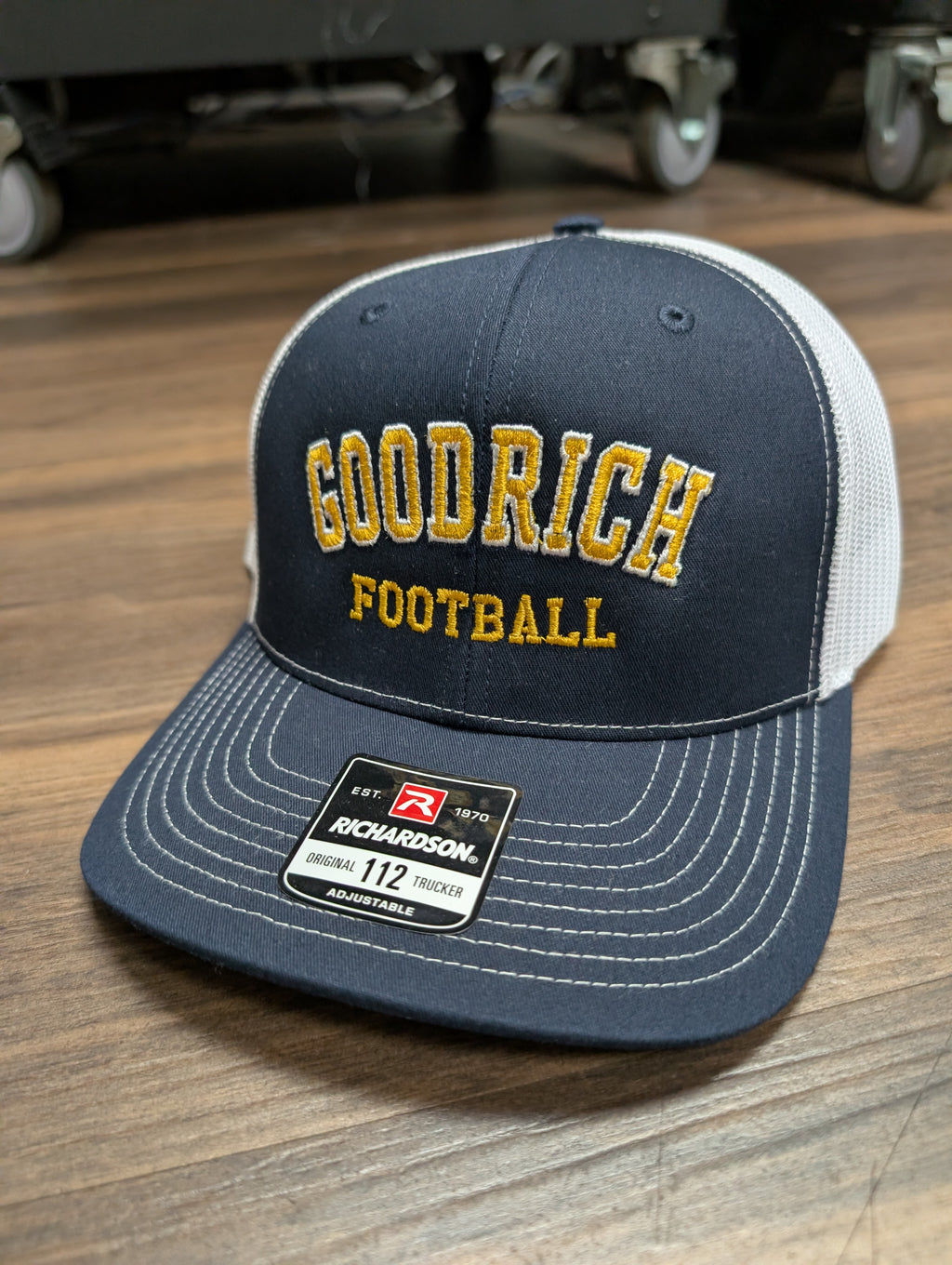 Goodrich Football Snap Back Hat
