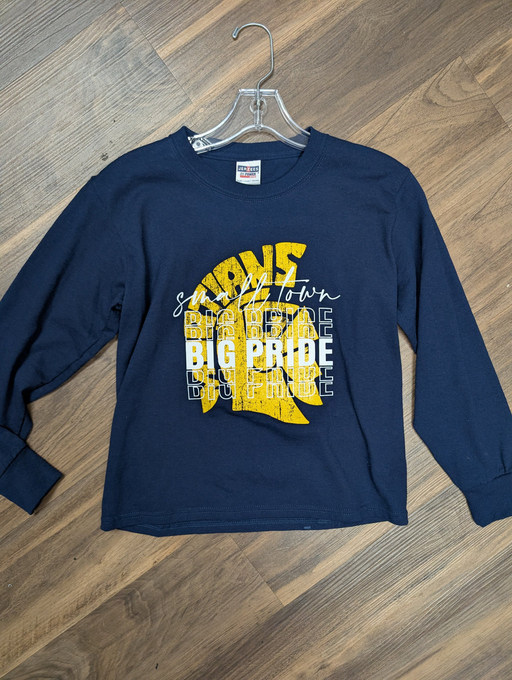 Big Pride Basic Long Sleeve Shirt