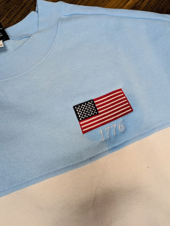 The "1776 Athletics Line" Westerly Crew Sweatshirt