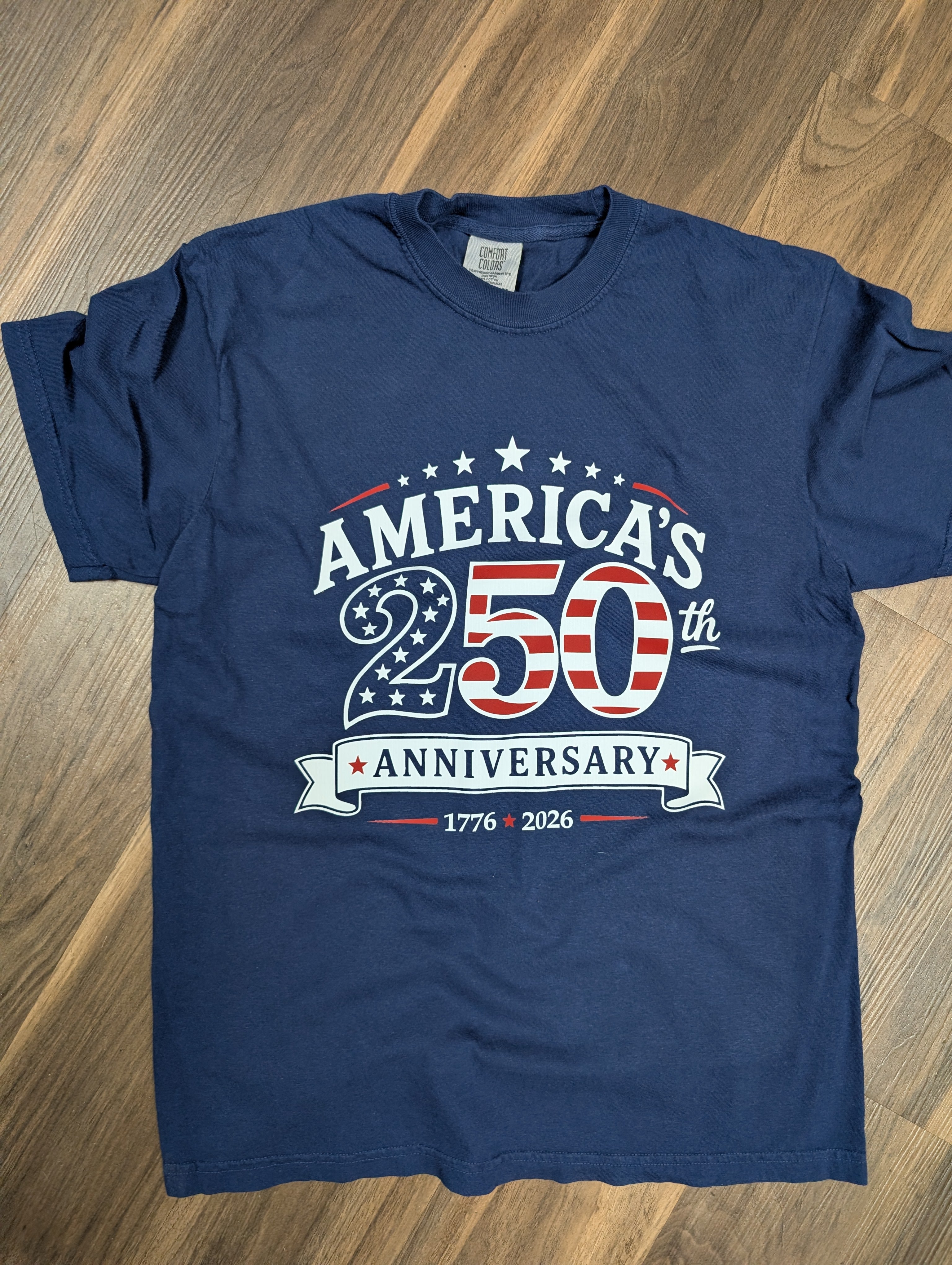 America 250th Anniversary Tee