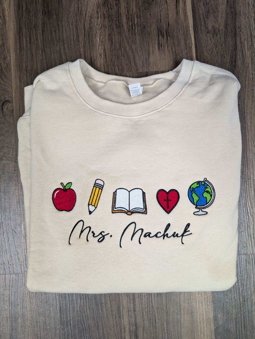 Customized Teacher Softstyle Sweatshirt