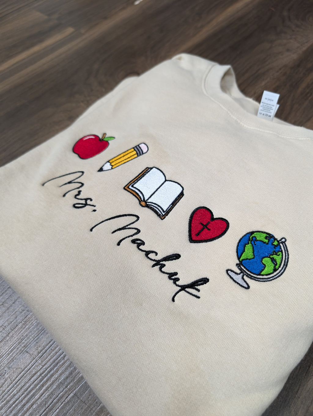 Customized Teacher Softstyle Sweatshirt