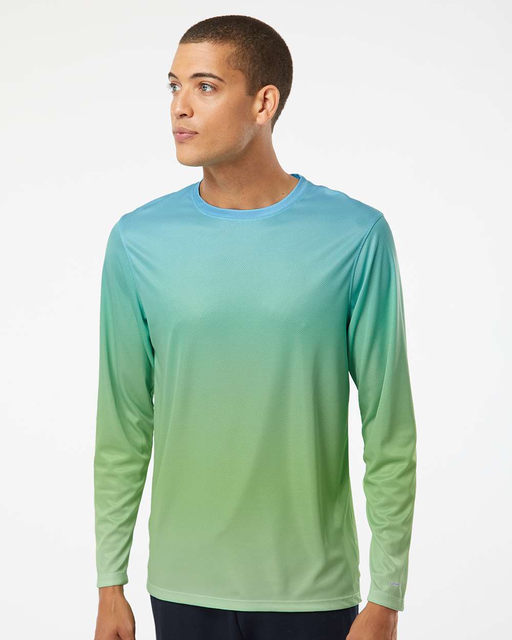 Barbados Performance Pin Dot Long Sleeve Shirt