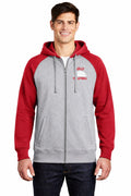 Holly Volleyball Raglan Full Zip