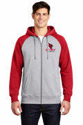 Dryden Volleyball Raglan Full Zip