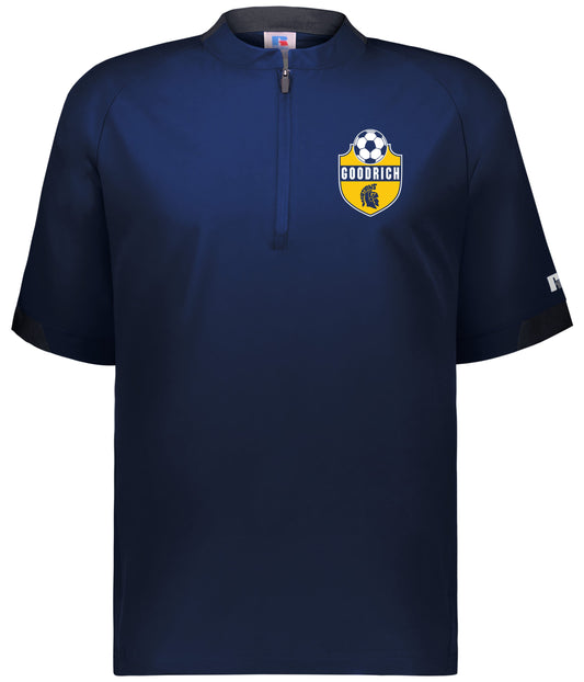 Goodrich Soccer Legend Russel Short Sleeve Pullover