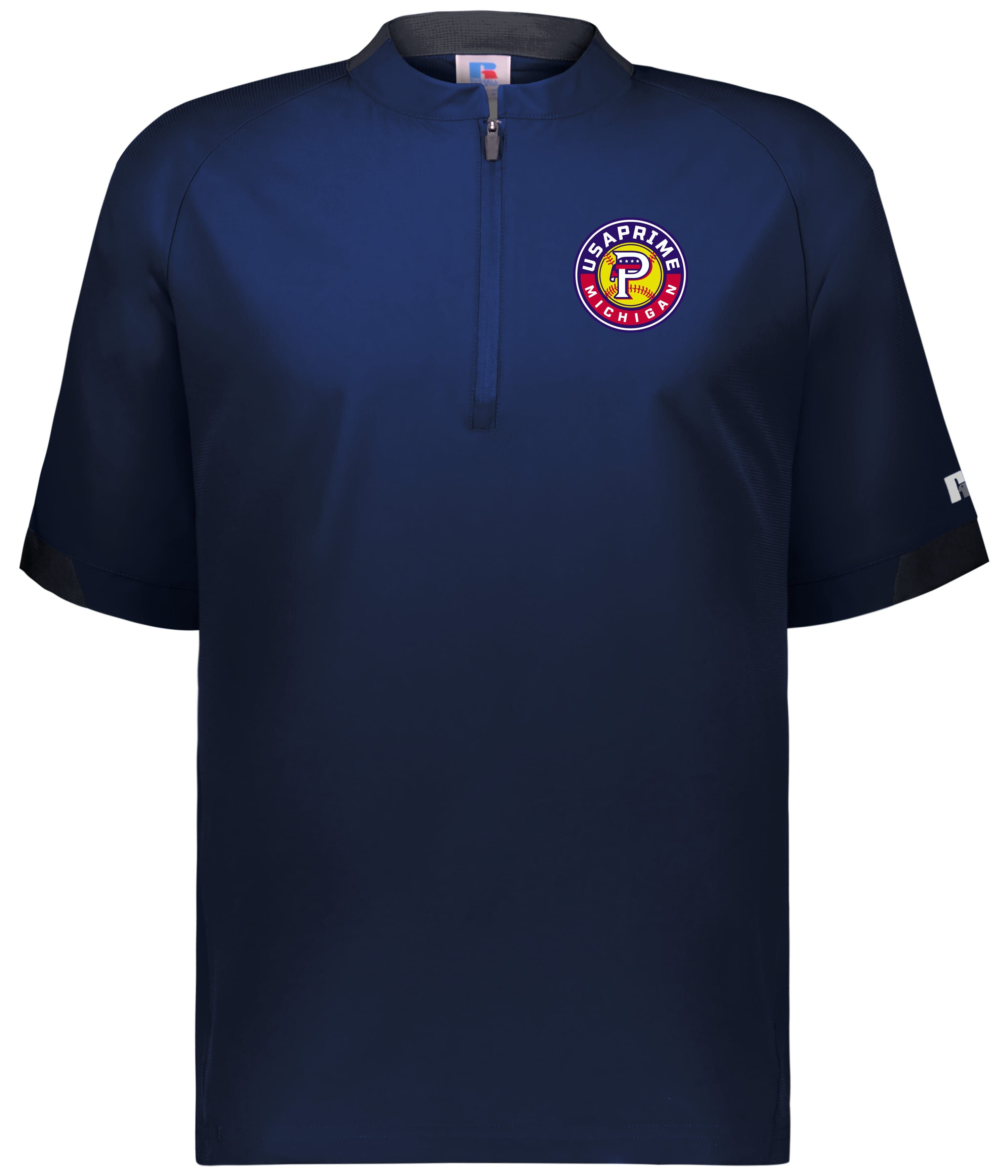 USA Prime Softball Legend Russel Short Sleeve Pullover