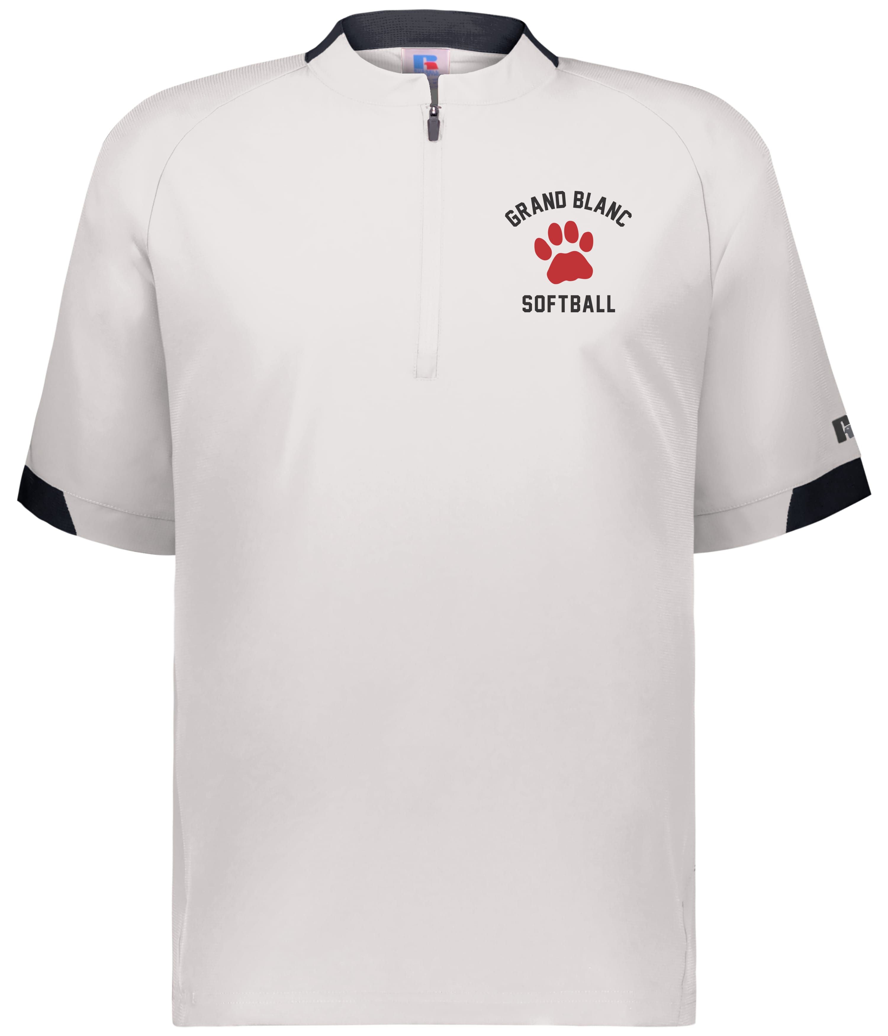 Grand Blanc Softball Legend Russel Short Sleeve Pullover